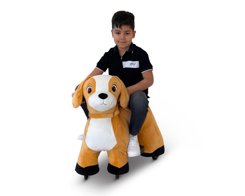 "Dog" rideable electric toy