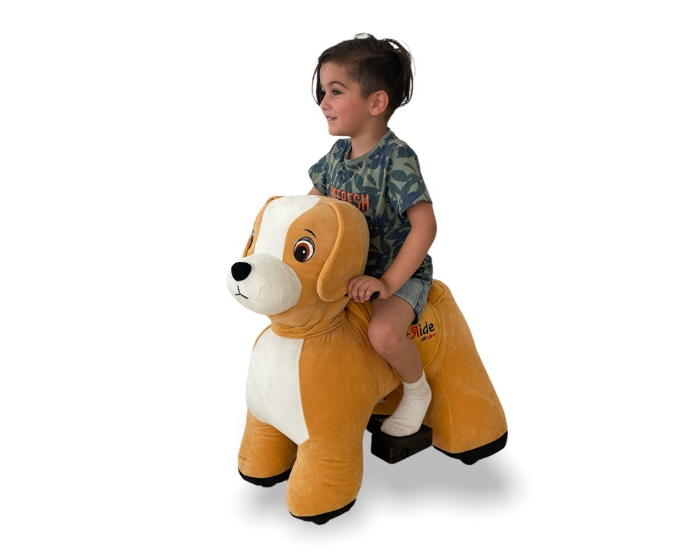 "Dog" rideable electric toy