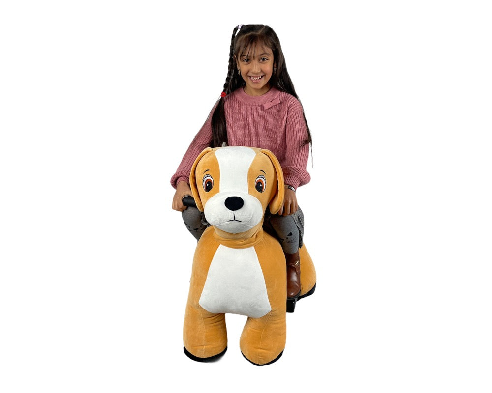 "Dog" rideable electric toy