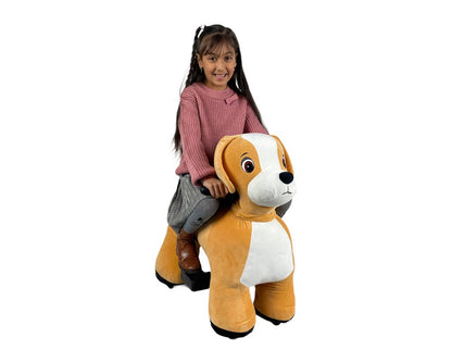 "Dog" rideable electric toy