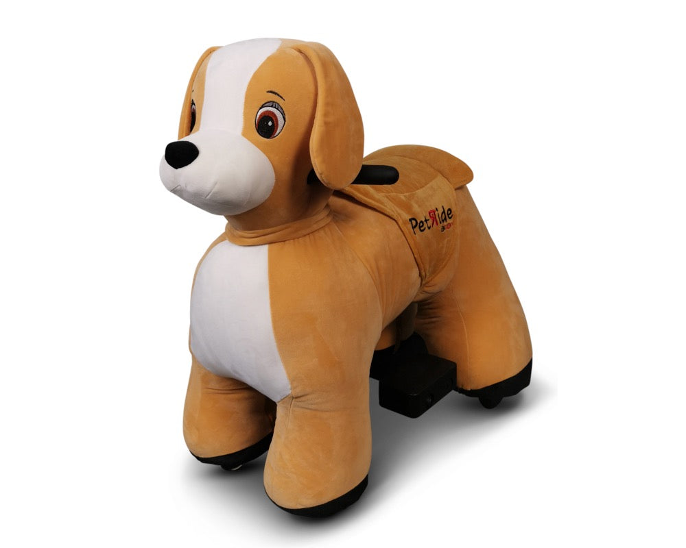 "Dog" rideable electric toy