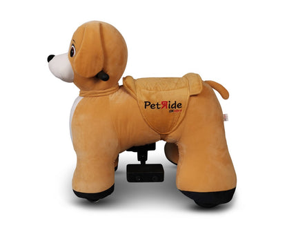 "Dog" rideable electric toy