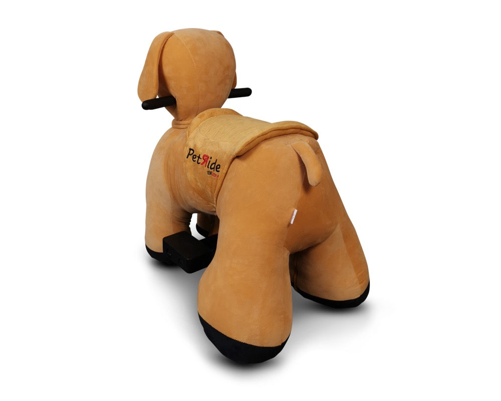 "Dog" rideable electric toy