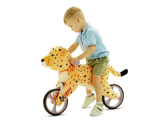 "Leopard" children's scooter