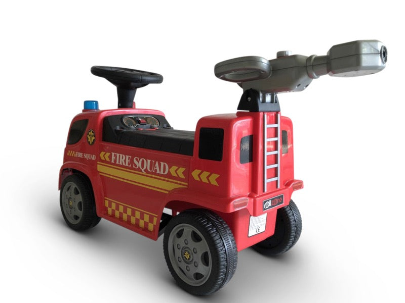 "Fire Truck" kick truck