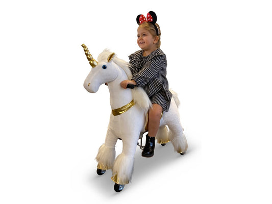"Unicorn" ride-on toy