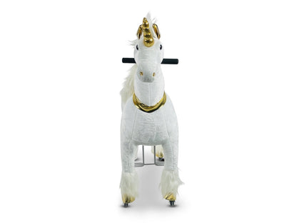 "Unicorn" ride-on toy