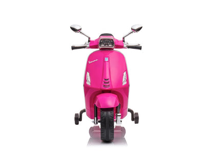 Lahjaideat - Vespa sähköskootteri, pinkki