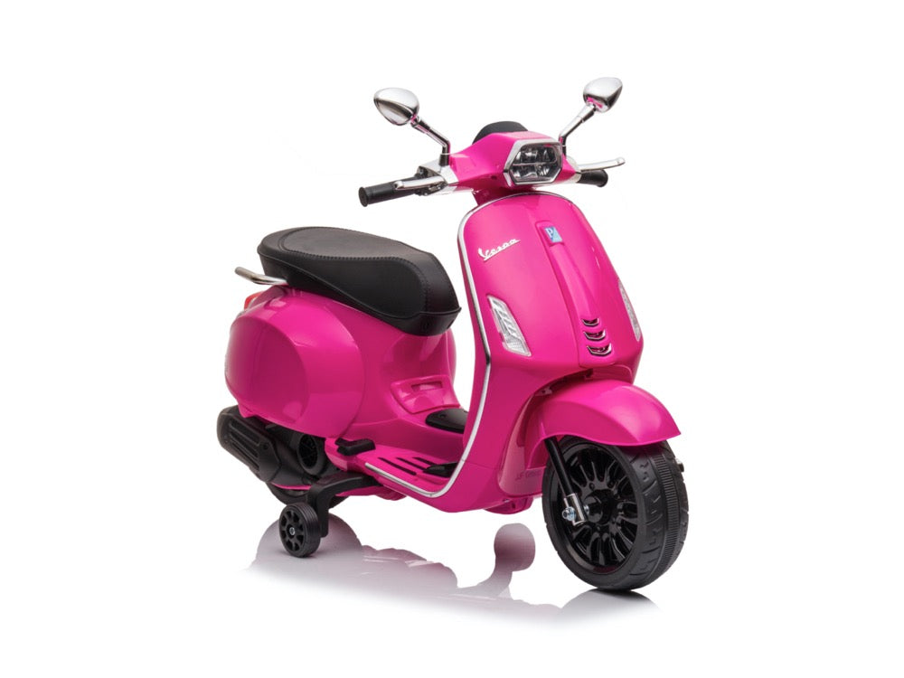 Lahjaideat - Vespa sähköskootteri, pinkki