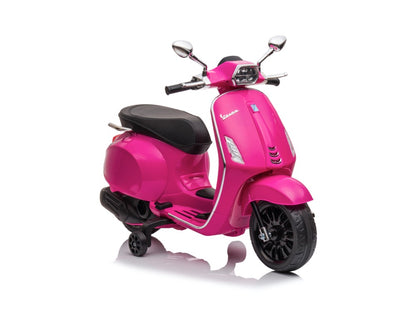 Lahjaideat - Vespa sähköskootteri, pinkki