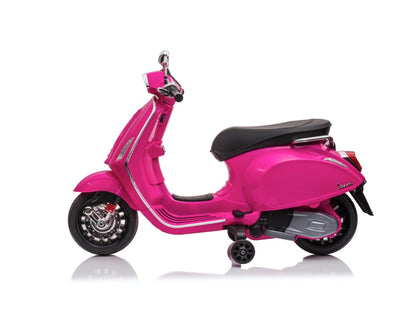 Lahjaideat - Vespa sähköskootteri, pinkki