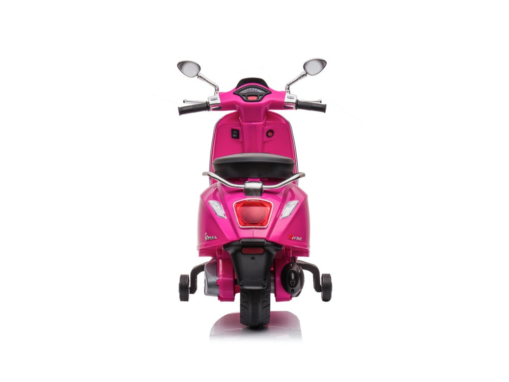 Lahjaideat - Vespa sähköskootteri, pinkki