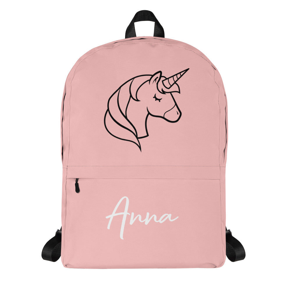 Backpack named "Anna".