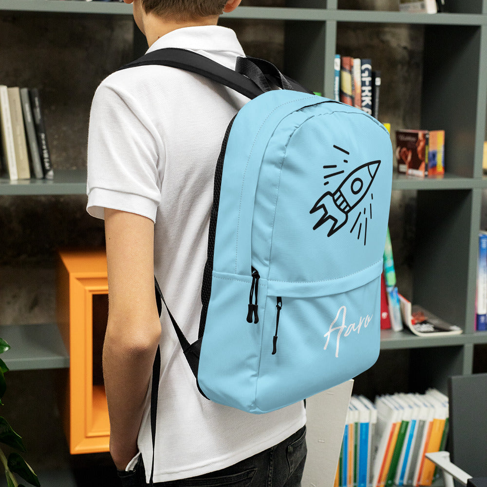 Backpack named "Aaro".