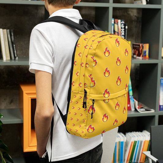 "Flame" backpack