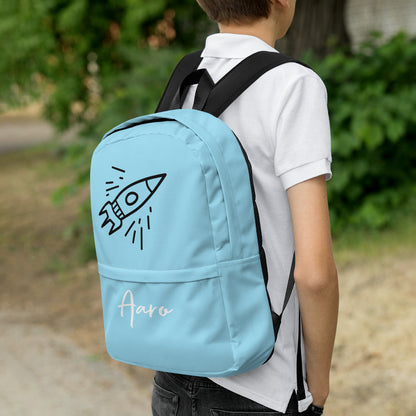 Backpack named "Aaro".