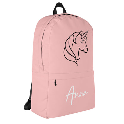 Backpack named "Anna".