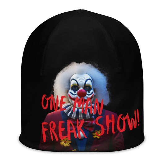 Schmale Mütze „Freak Show“.