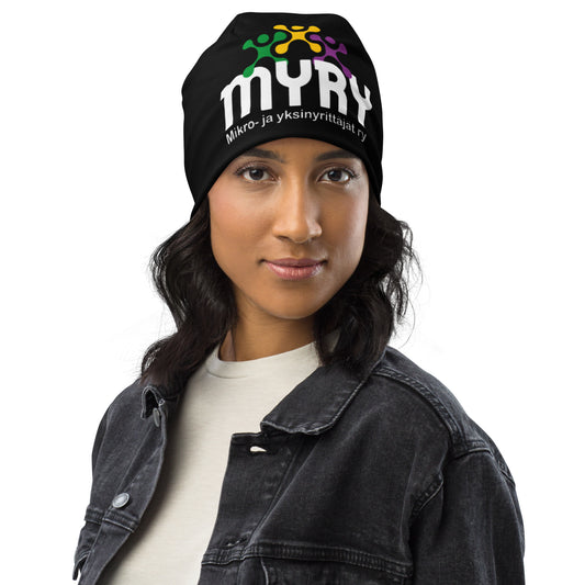 "MYRY" thin beanie