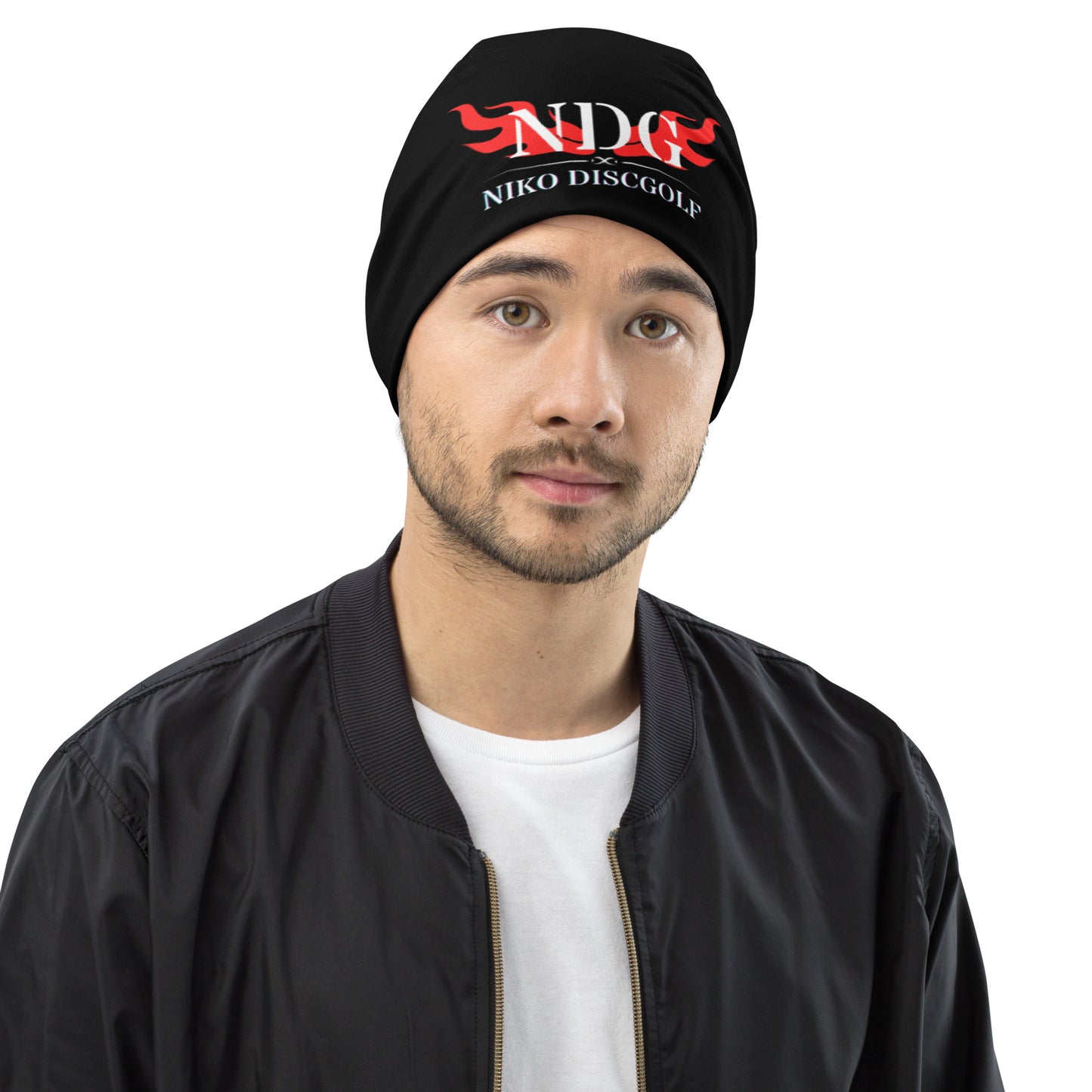 "Niko Discgolf" thin tricot beanie