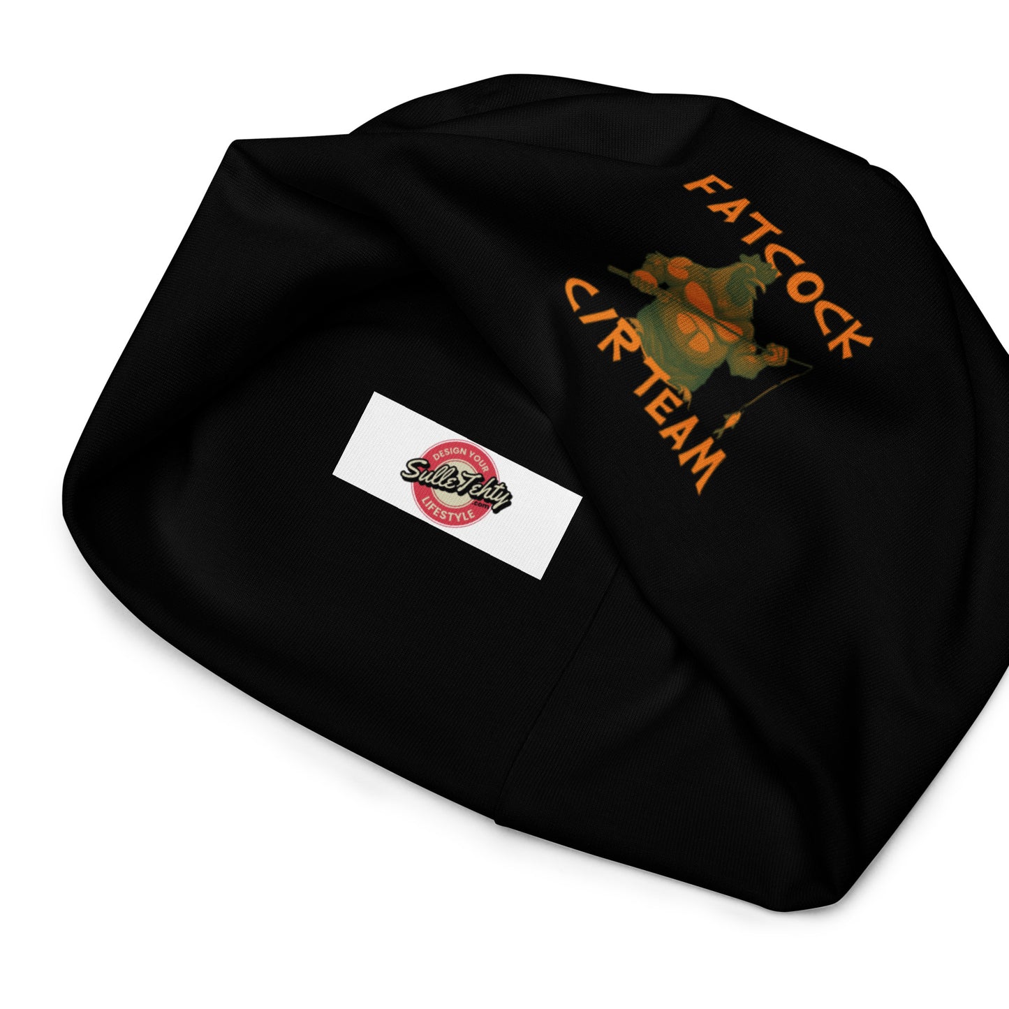 "Fatcock" thin tricot beanie, Jäger colors