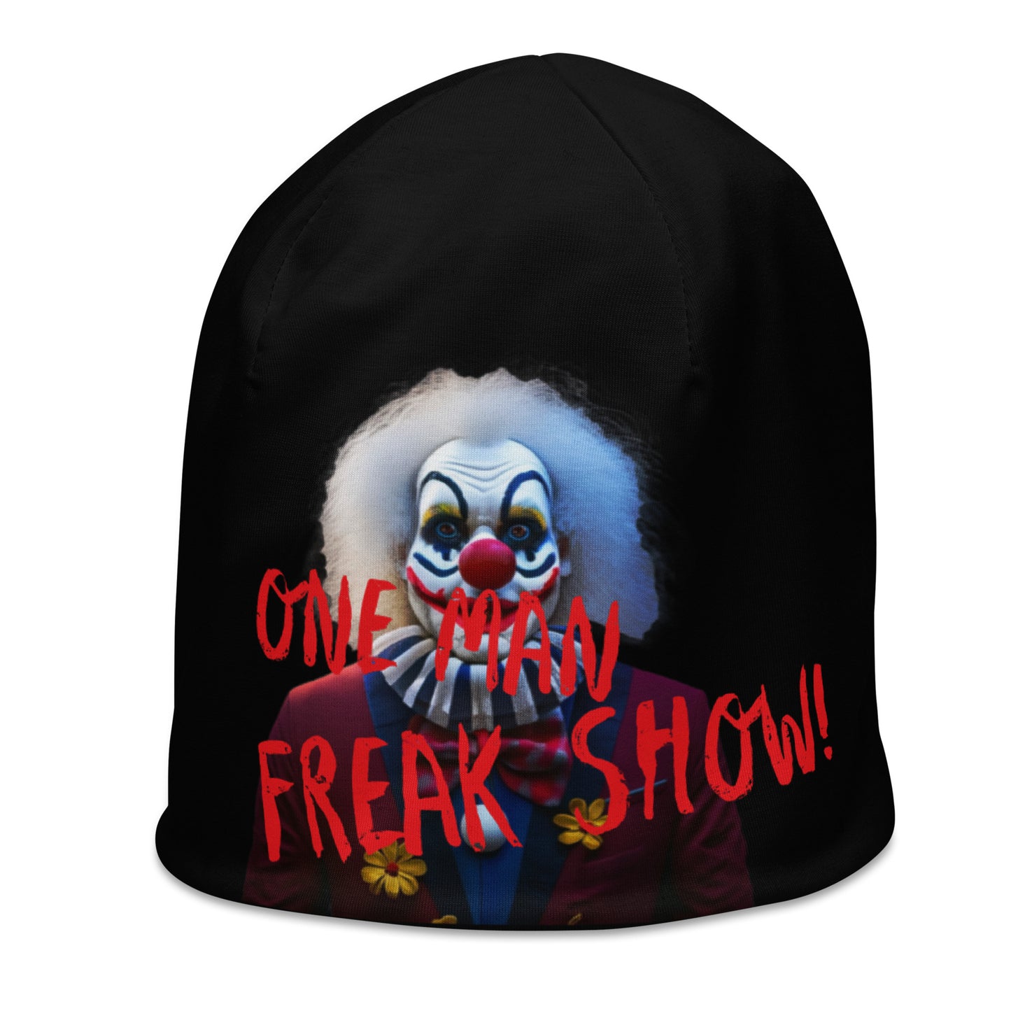 "Freak Show" slim beanie