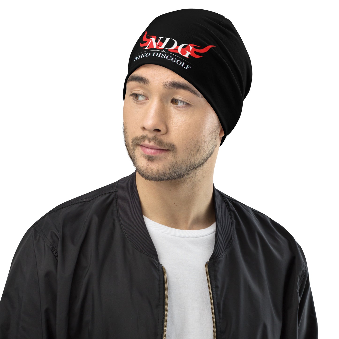 "Niko Discgolf" thin tricot beanie