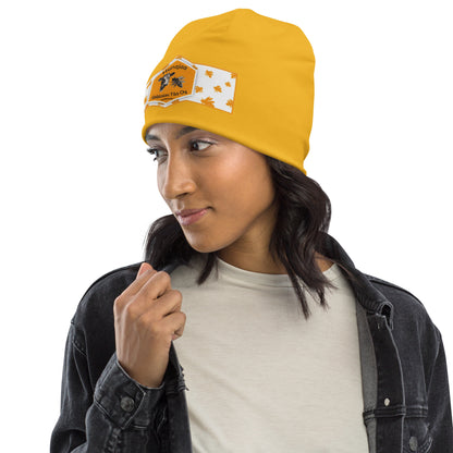 "Veikkolan Tila" thin tricot beanie