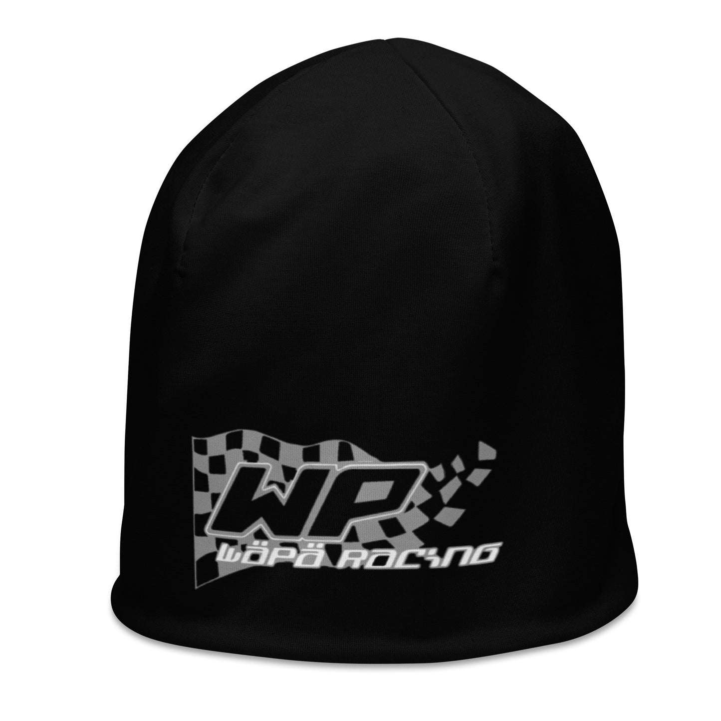 Dünne Trikotmütze „Wäpä Racing“, graues Logo