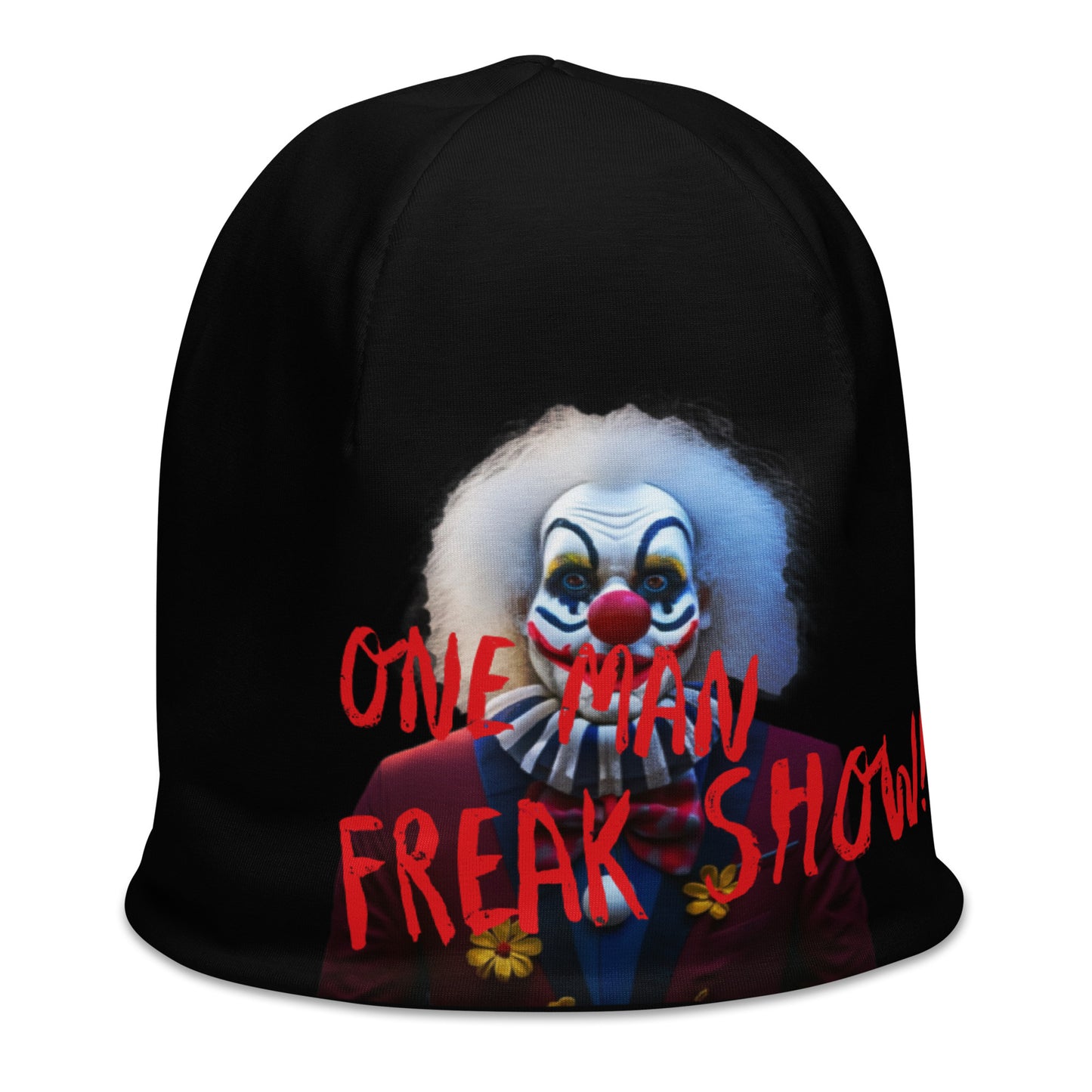 "Freak Show" slim beanie