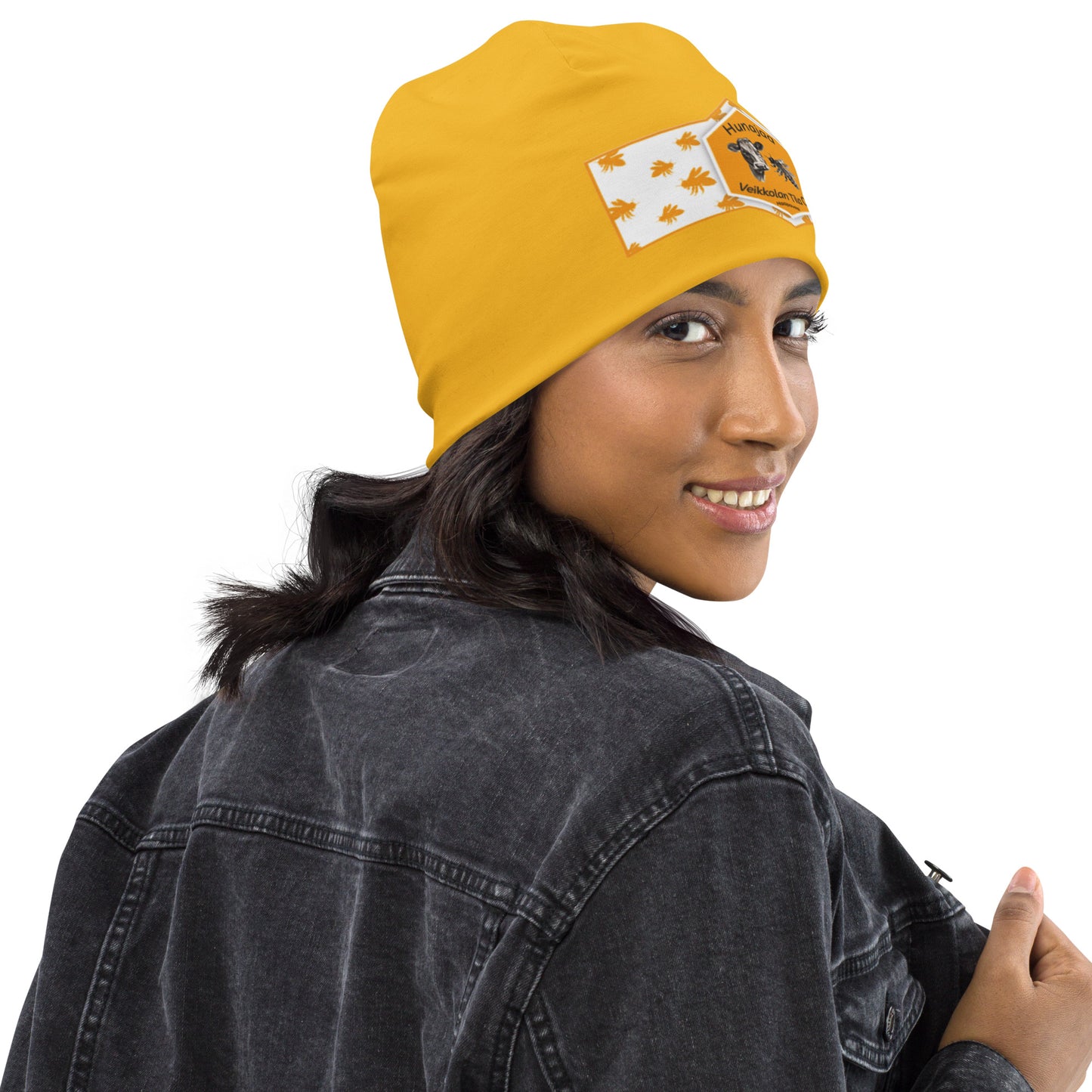 "Veikkolan Tila" thin tricot beanie