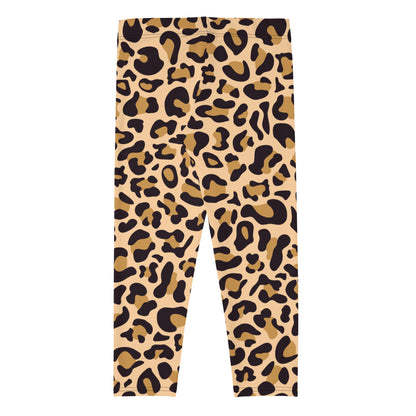 "Leopard" capri leggings