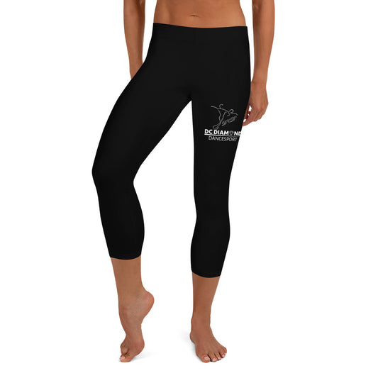 "DC Diamond" capri leggings