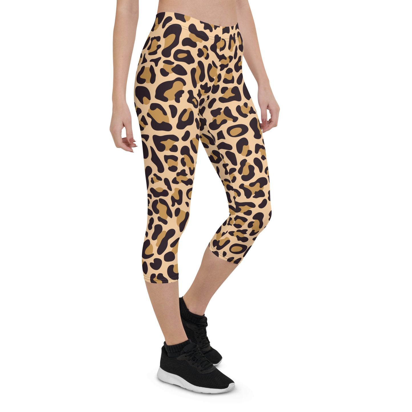 "Leopard" capri leggings
