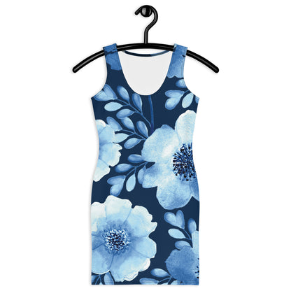 "Flower" patterned dress