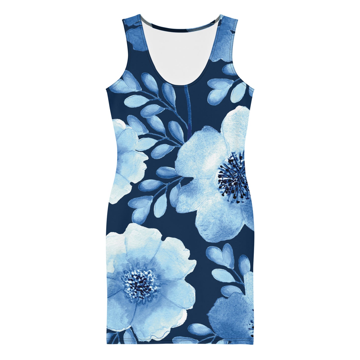 "Flower" patterned dress