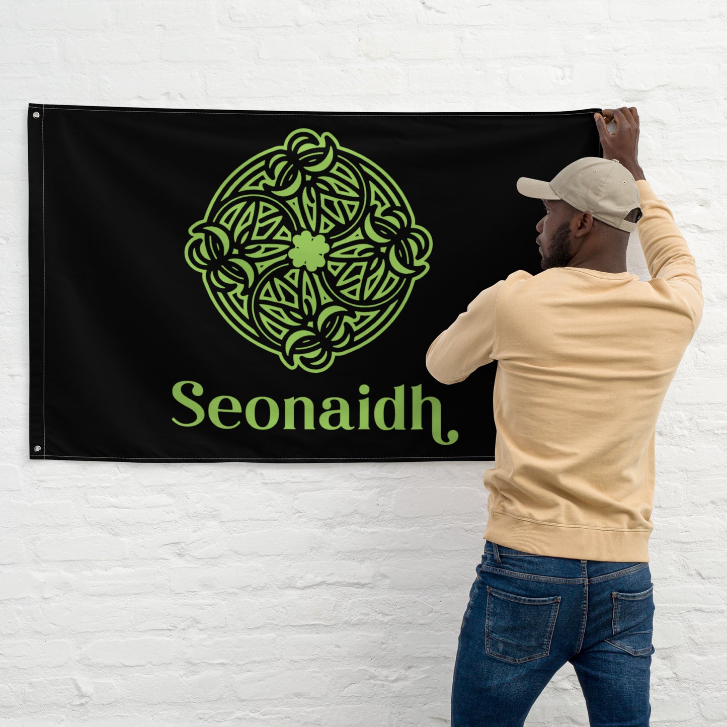 "Seonaidh" seinälippu, vaaka