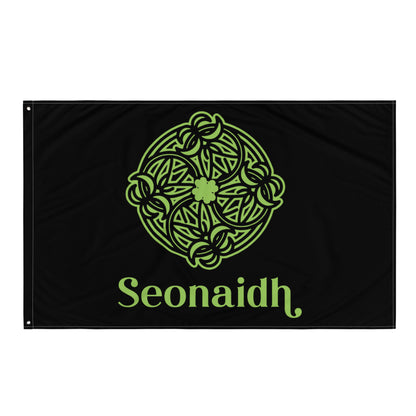 "Seonaidh" seinälippu, vaaka