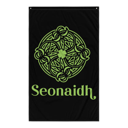 "Seonaidh" seinälippu, pysty