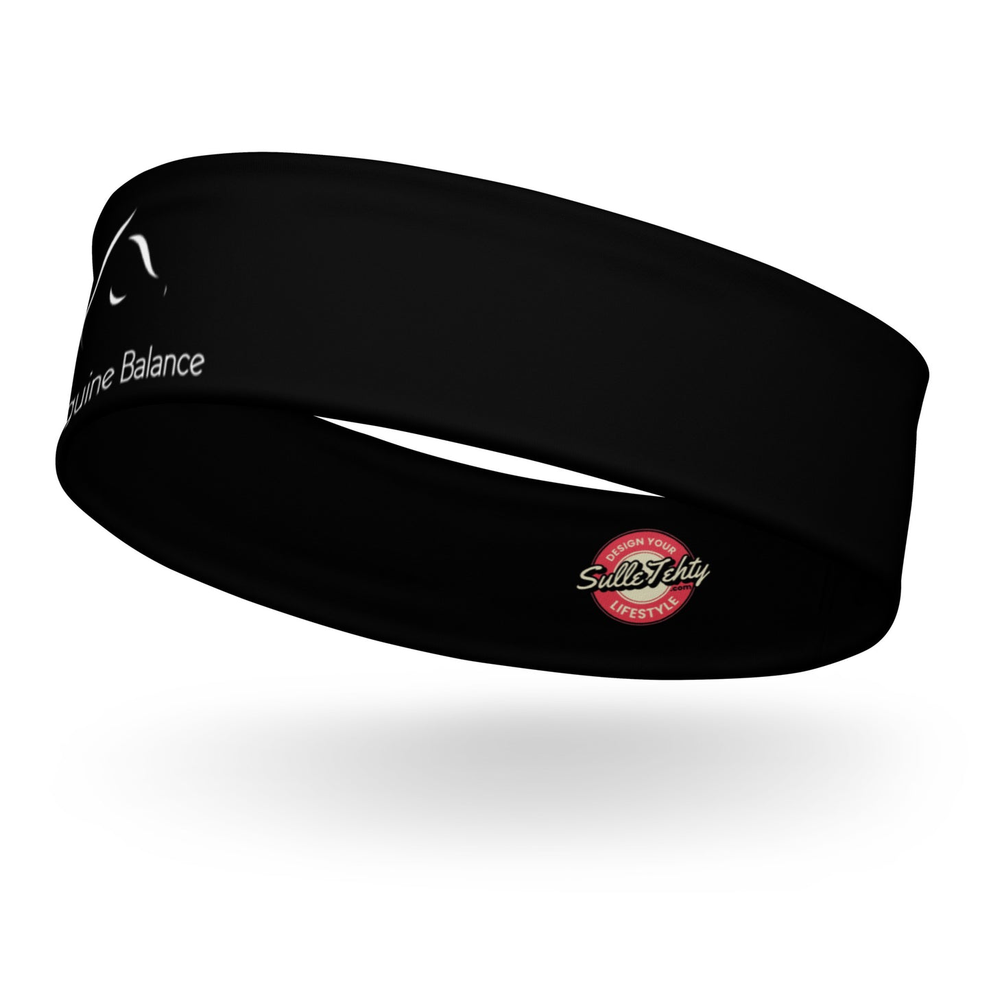 "KJ Equine" collar, black (small logo)