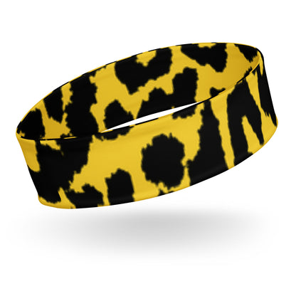 "Leopard" headband