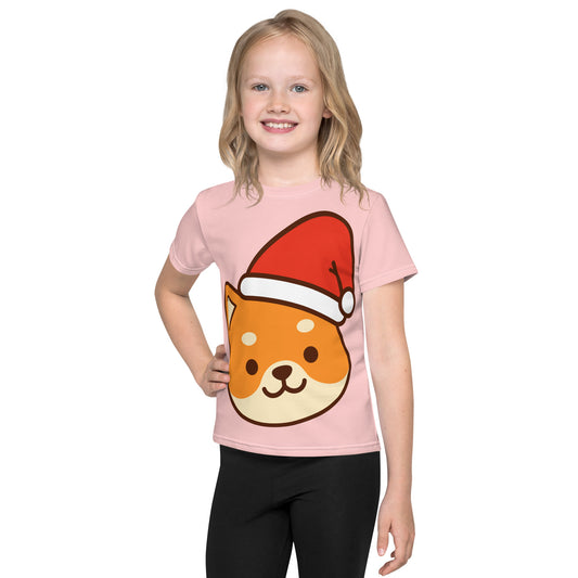 Kinder-T-Shirt „Weihnachten“.