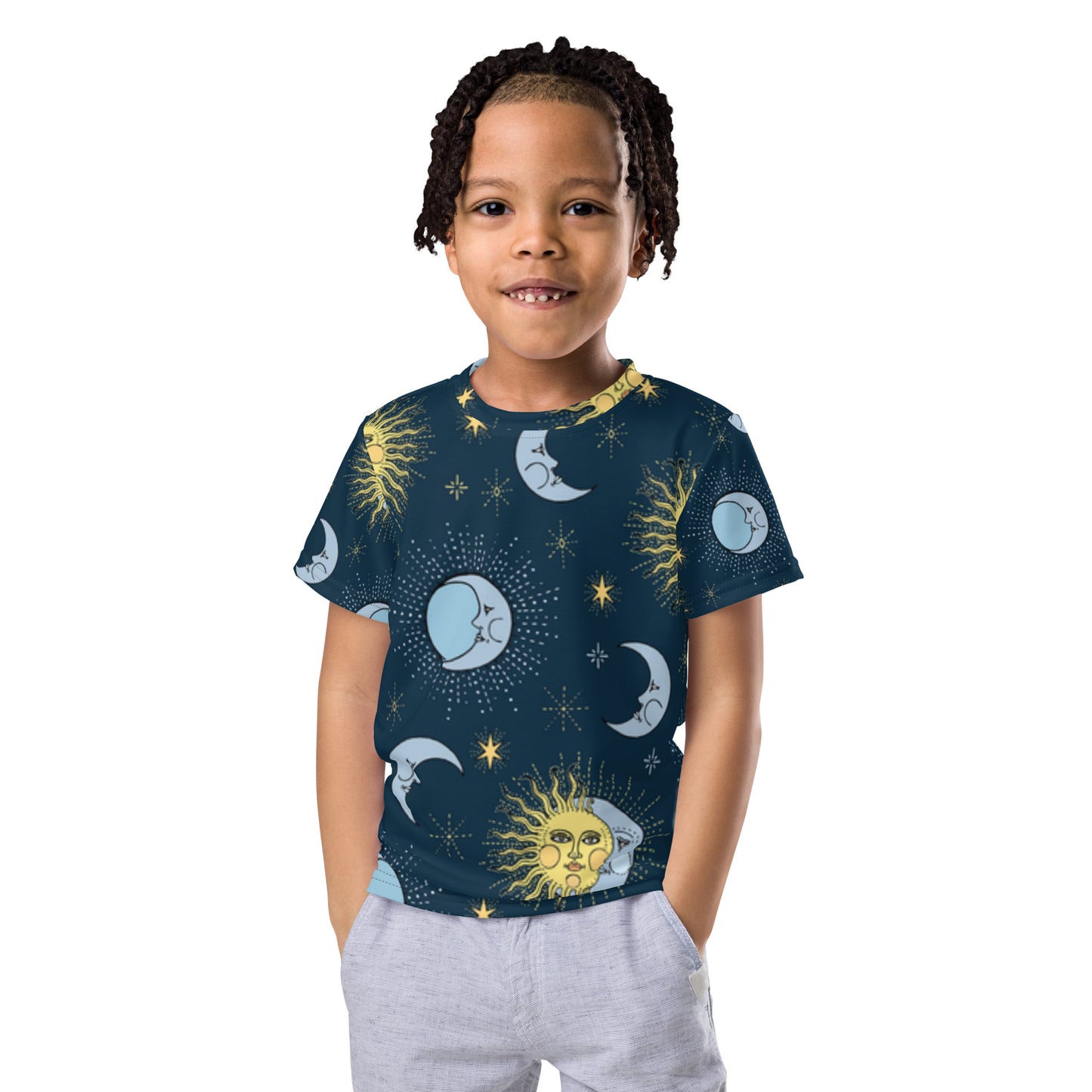 "Avaruus" lasten t-paita