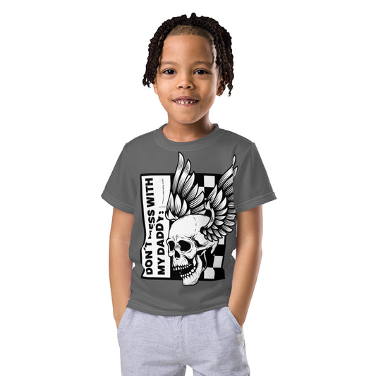 "Don´t mess with my Daddy" children's t-shirt