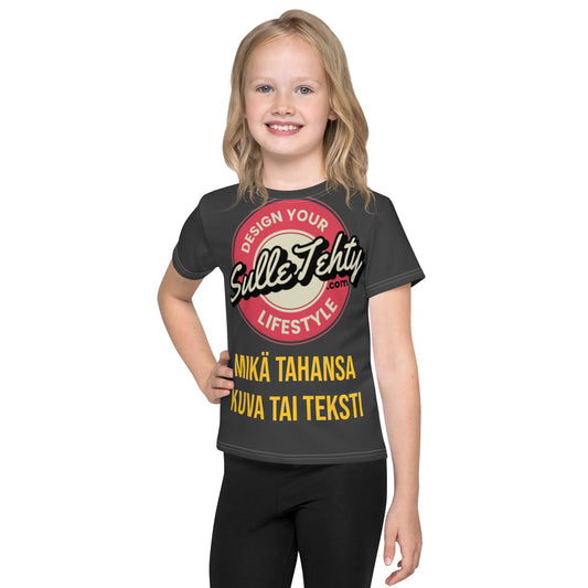 Kinder-T-Shirt mit DTG-Druck