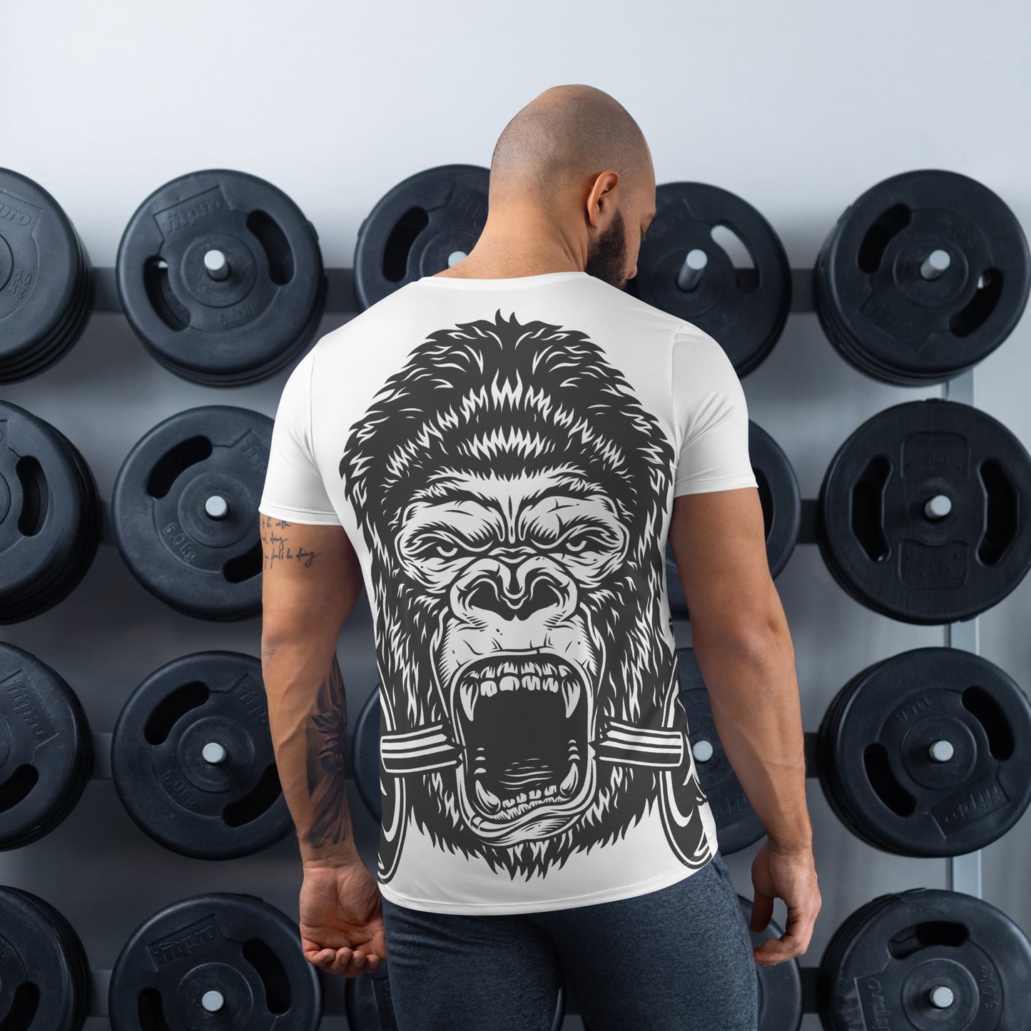 "Gorilla" men's training shirt
