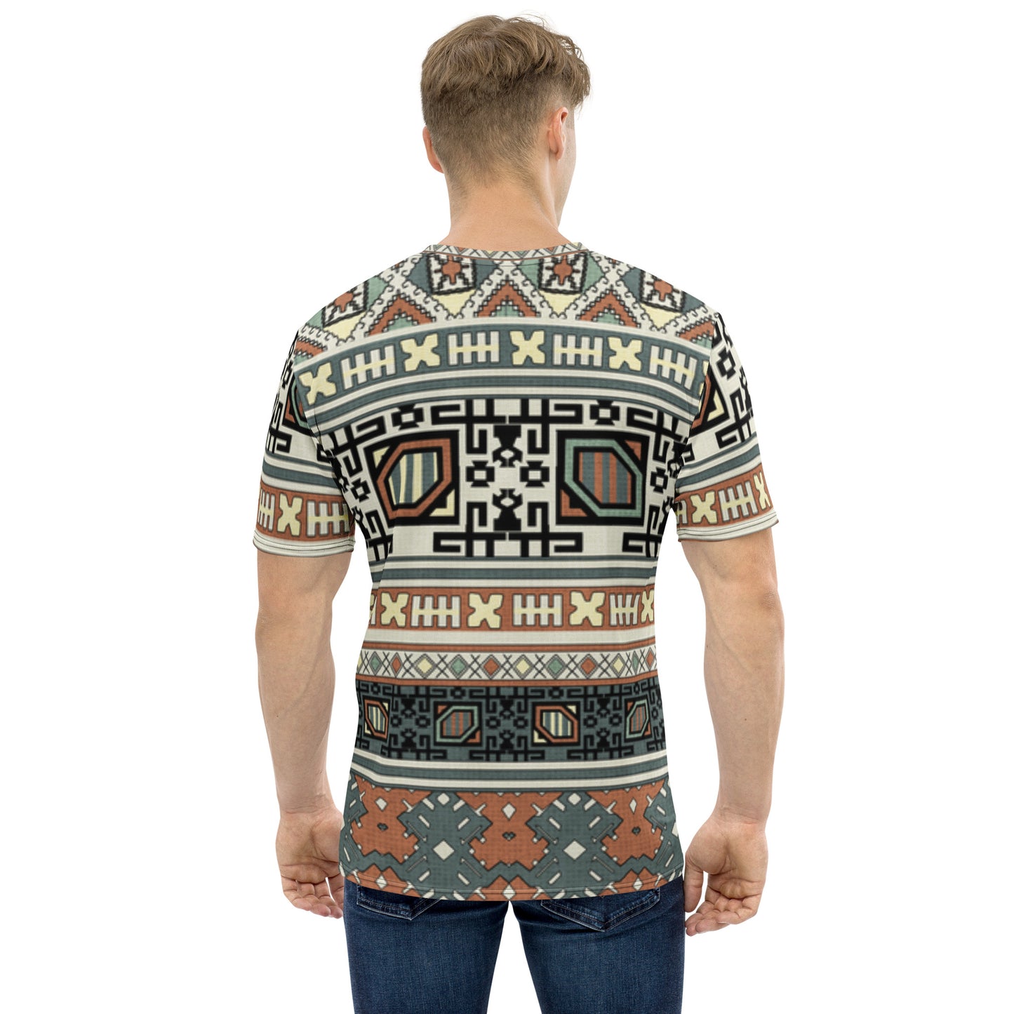 "Mosaic" men's t-shirt