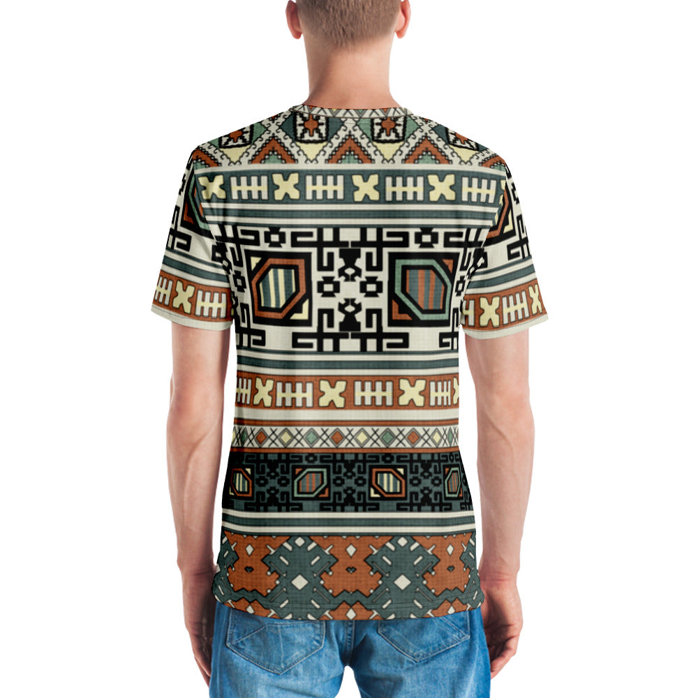 "Mosaic" men's t-shirt