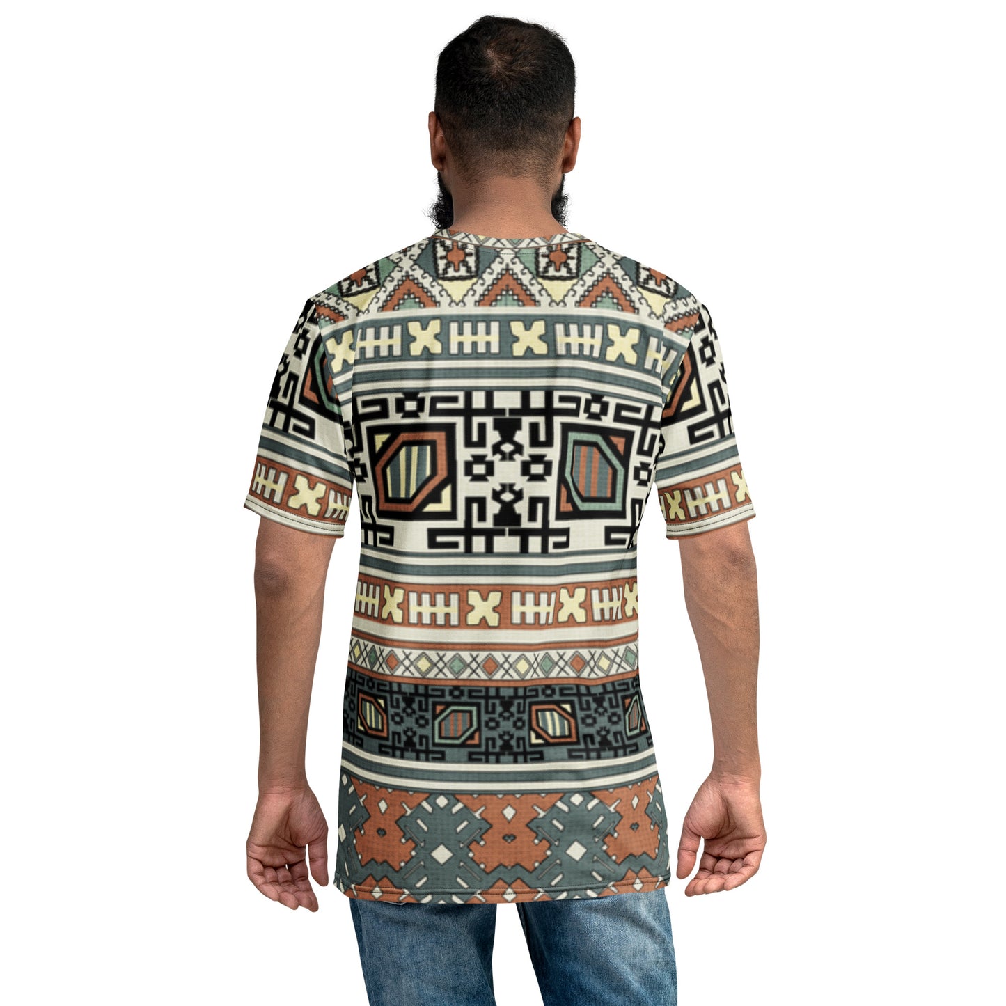 "Mosaic" men's t-shirt