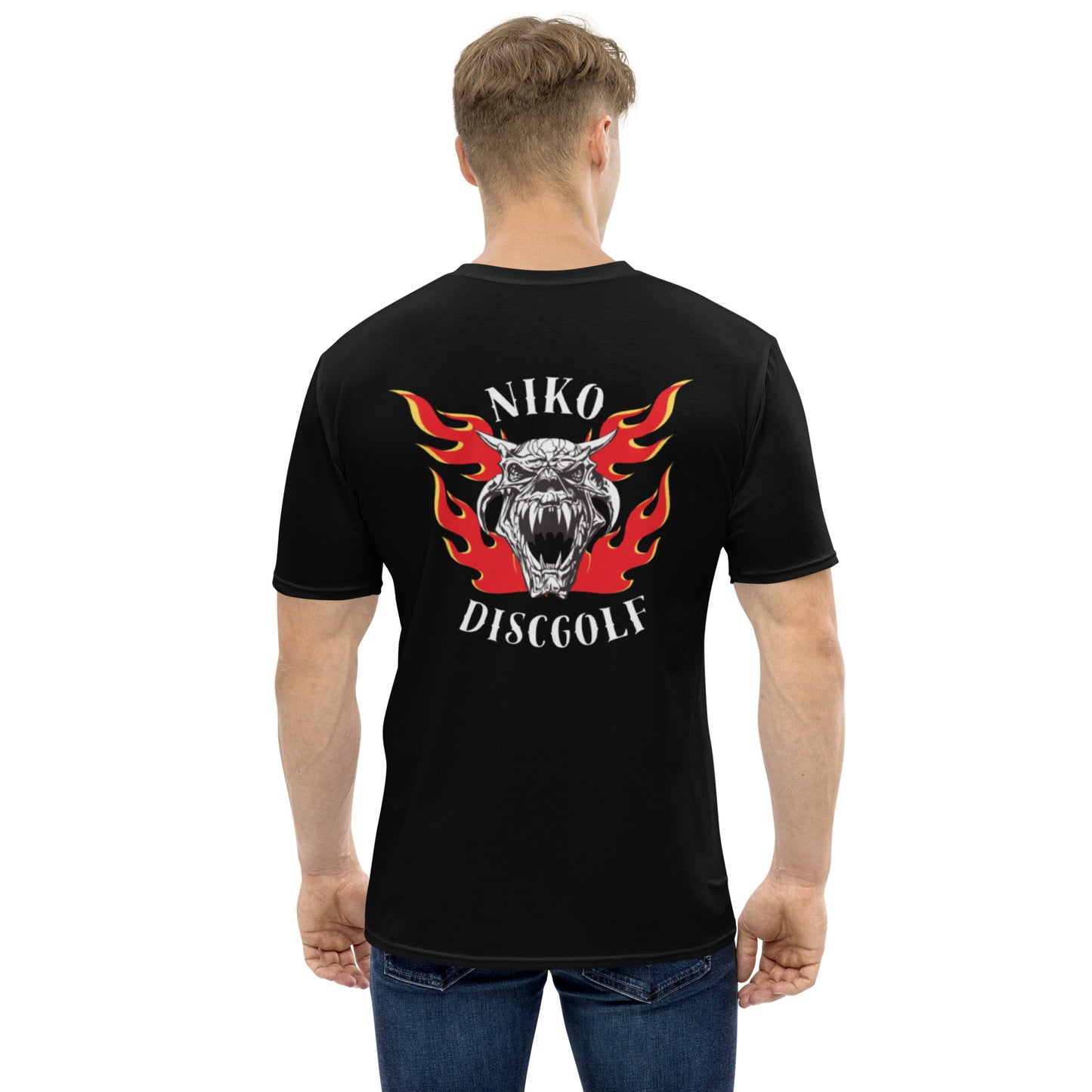 "Niko Discgolf" technical t-shirt